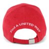 KOREAS-LSF Adjustable Hat – Red - Back View