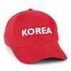 KOREAS-LSF Adjustable Hat – Red - Quarter Right View