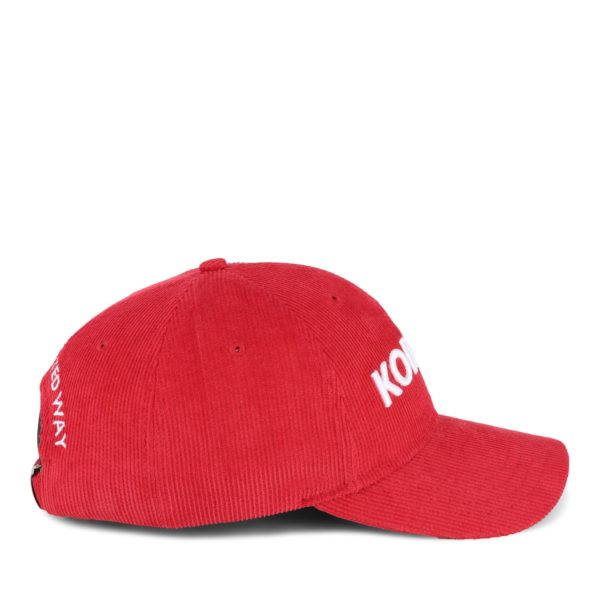 KOREAS-LSF Adjustable Hat – Red - Right View