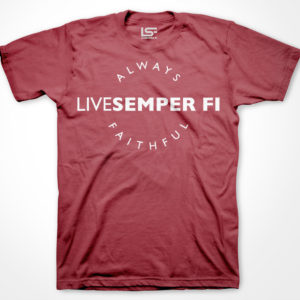 Always Faithful T-Shirt - Red