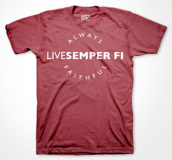 Always Faithful T-Shirt - Red