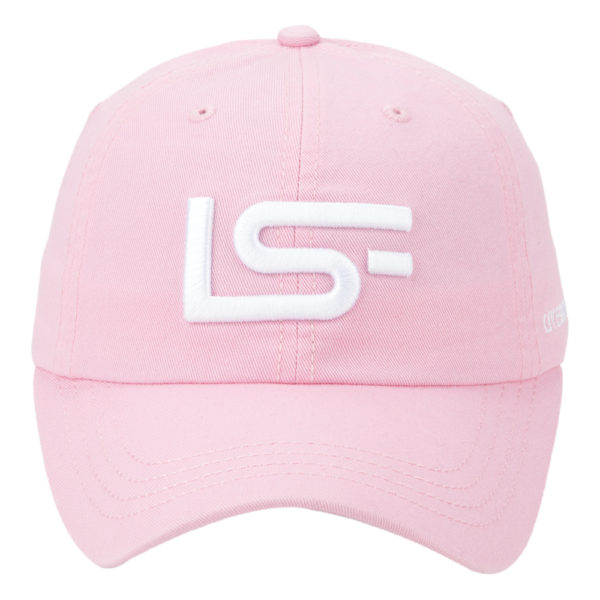 LSF Ladies Adjustable Hat – Pink - Front View