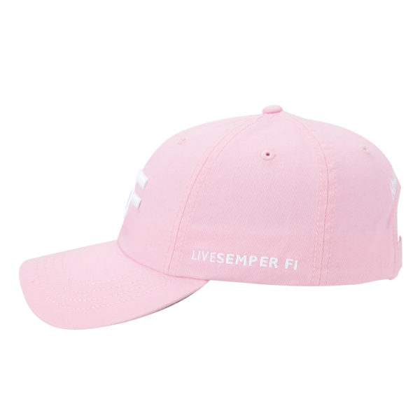 LSF Ladies Adjustable Hat – Pink - Left View