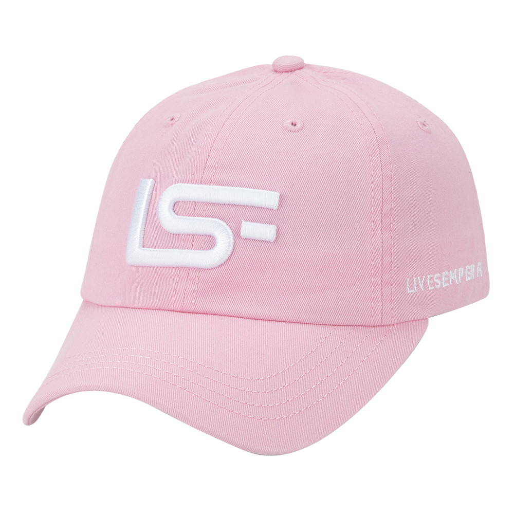 LSF Ladies Adjustable Hat – Pink