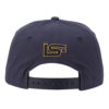 LIVESEMPER FI Flat Bill Hat - Navy - Back View