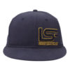 LIVESEMPER FI Flat Bill Hat - Navy - Front View