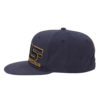 LIVESEMPER FI Flat Bill Hat - Navy - Left View