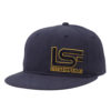 LIVESEMPER FI Flat Bill Hat - Navy