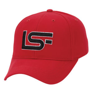 LSF Adjustable Hat – Red