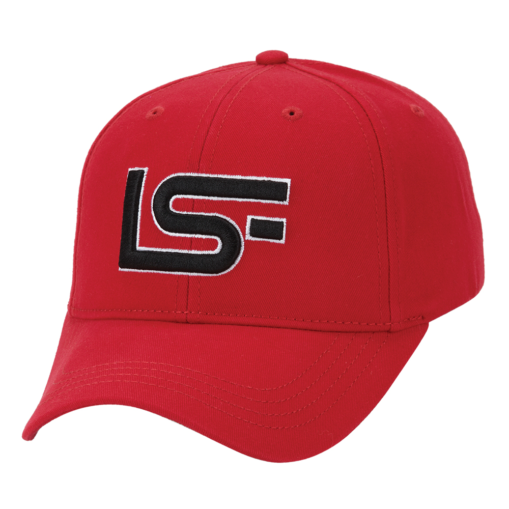 LSF Adjustable Hat – Red - LIVESEMPER FI