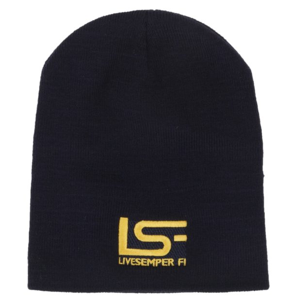 LIVESEMPER FI Beanie – Navy