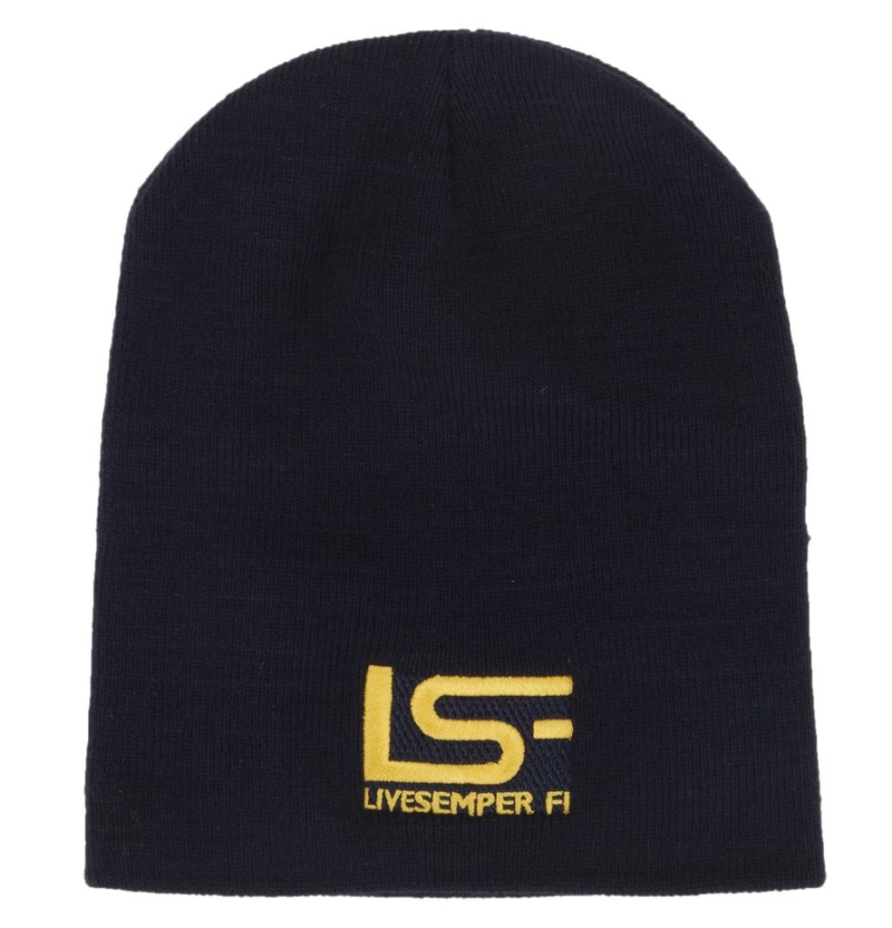 LIVESEMPER FI Beanie – Navy