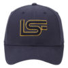 LSF Adjustable Hat – Navy - Front View