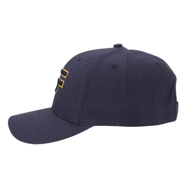 LSF Adjustable Hat – Navy - Left View