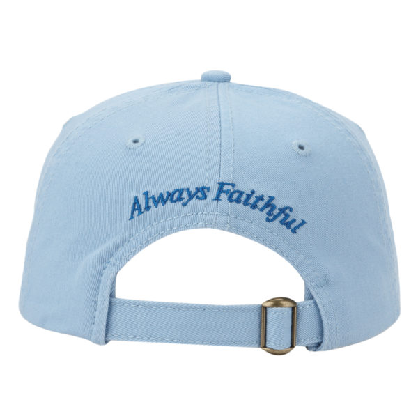 LSF Ladies Adjustable Hat – Columbia Blue - Back View