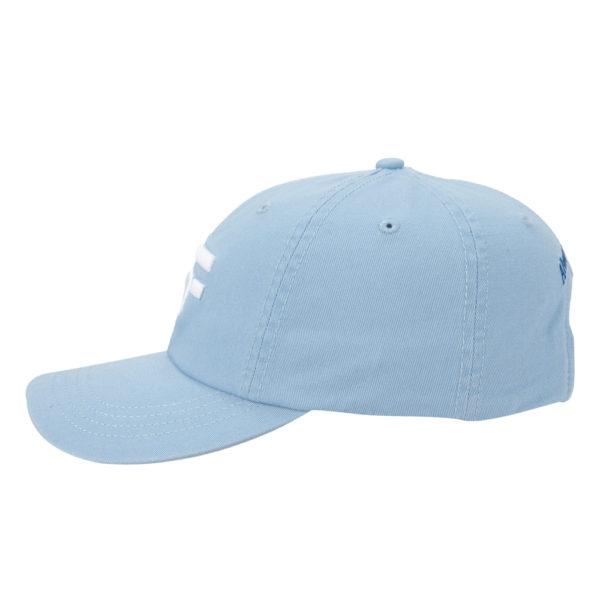 LSF Ladies Adjustable Hat – Columbia Blue - Left View