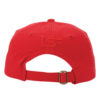 LSF Ladies Adjustable Hat – Red - Back View