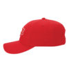 LSF Ladies Adjustable Hat – Red - Left View