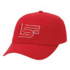 LSF Ladies Adjustable Hat – Red