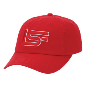 LSF Ladies Adjustable Hat – Red