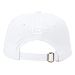 LSF Ladies Adjustable Hat – White - Back View