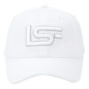 LSF Ladies Adjustable Hat – White - Front View