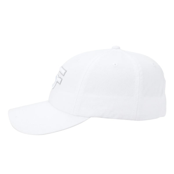 LSF Ladies Adjustable Hat – White - Left View