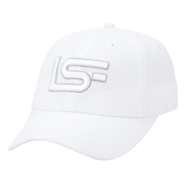 LSF Ladies Adjustable Hat – White