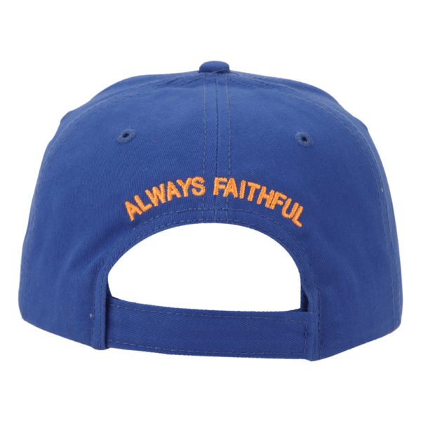 LSF Adjustable Hat – Royal - Back View