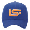 LSF Adjustable Hat – Royal - Front View