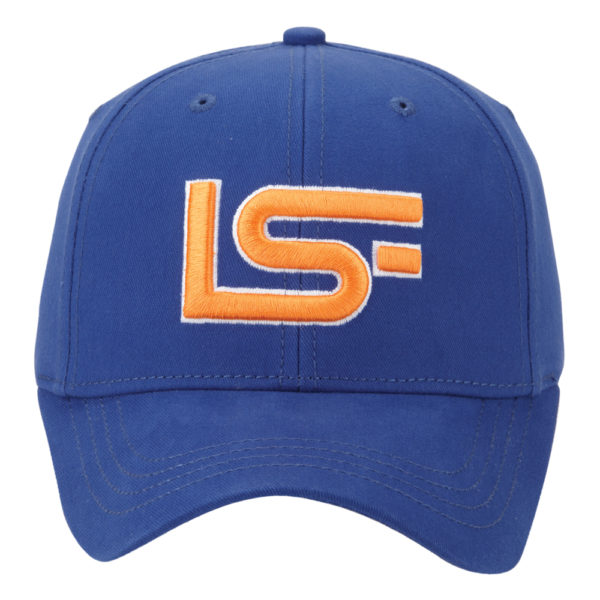 LSF Adjustable Hat – Royal - Front View