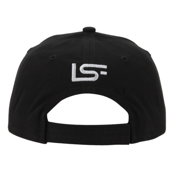 LIVESEMPER FI Adjustable Hat – Black - Back View