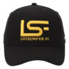 LIVESEMPER FI Adjustable Hat – Black - Front View