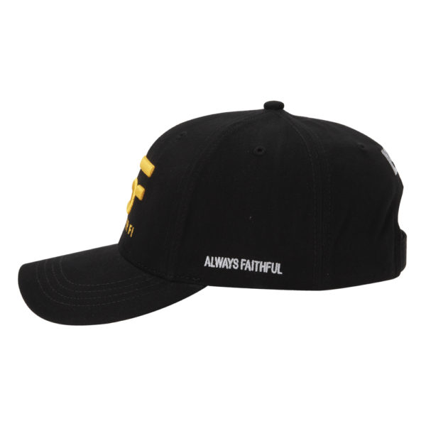 LIVESEMPER FI Adjustable Hat – Black - Left View