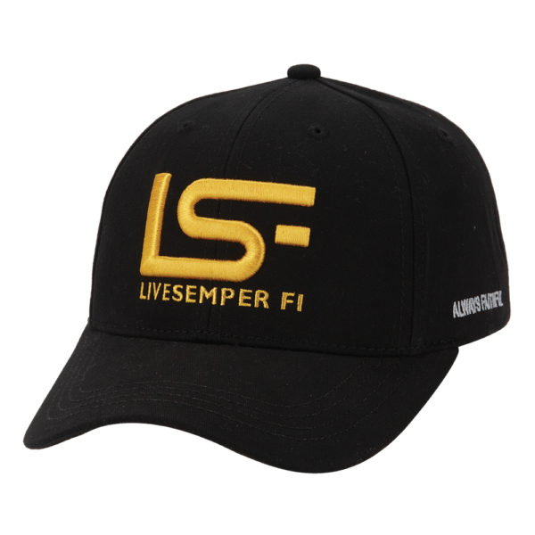 LIVESEMPER FI Adjustable Hat – Black