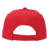 LIVESEMPER FI Adjustable Hat – Red - Back View