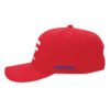 LIVESEMPER FI Adjustable Hat – Red - Left View