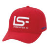 LIVESEMPER FI Adjustable Hat – Red