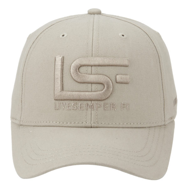 LIVESEMPER FI Adjustable Hat – Khaki - Front View