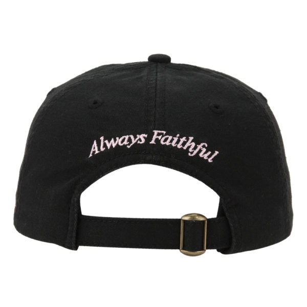 LSF Ladies Adjustable Hat – Black - Back View