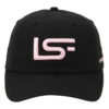 LSF Ladies Adjustable Hat – Black - Front View