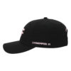 LSF Ladies Adjustable Hat – Black - Left View