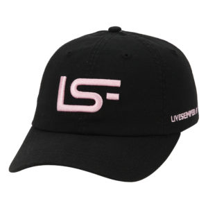 LSF Ladies Adjustable Hat – Black