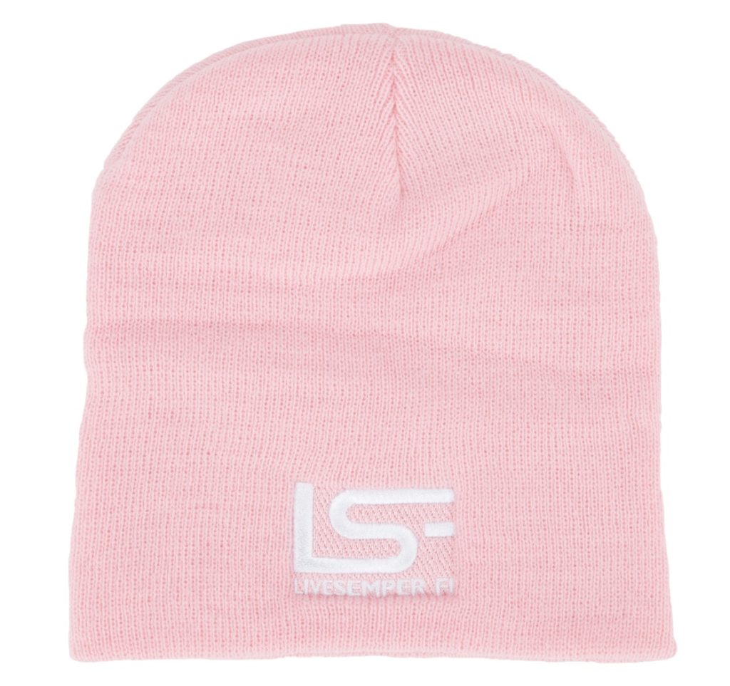 LIVESEMPER FI Beanie – Pink