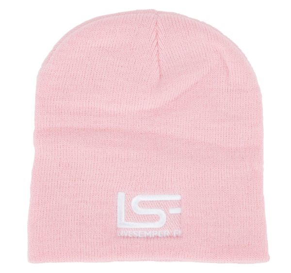 LIVESEMPER FI Beanie – Pink