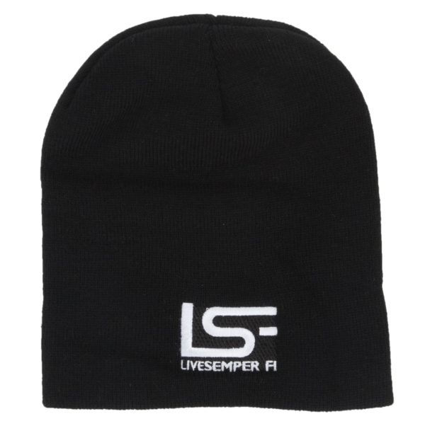 LIVESEMPER FI Beanie – Black