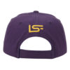 LIVESEMPER FI Adjustable Hat – Purple - Back View