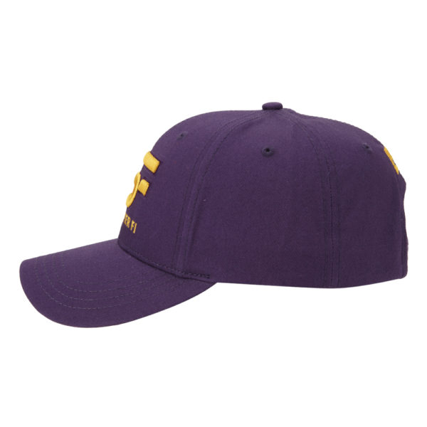 LIVESEMPER FI Adjustable Hat – Purple - Left View