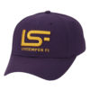 LIVESEMPER FI Adjustable Hat – Purple