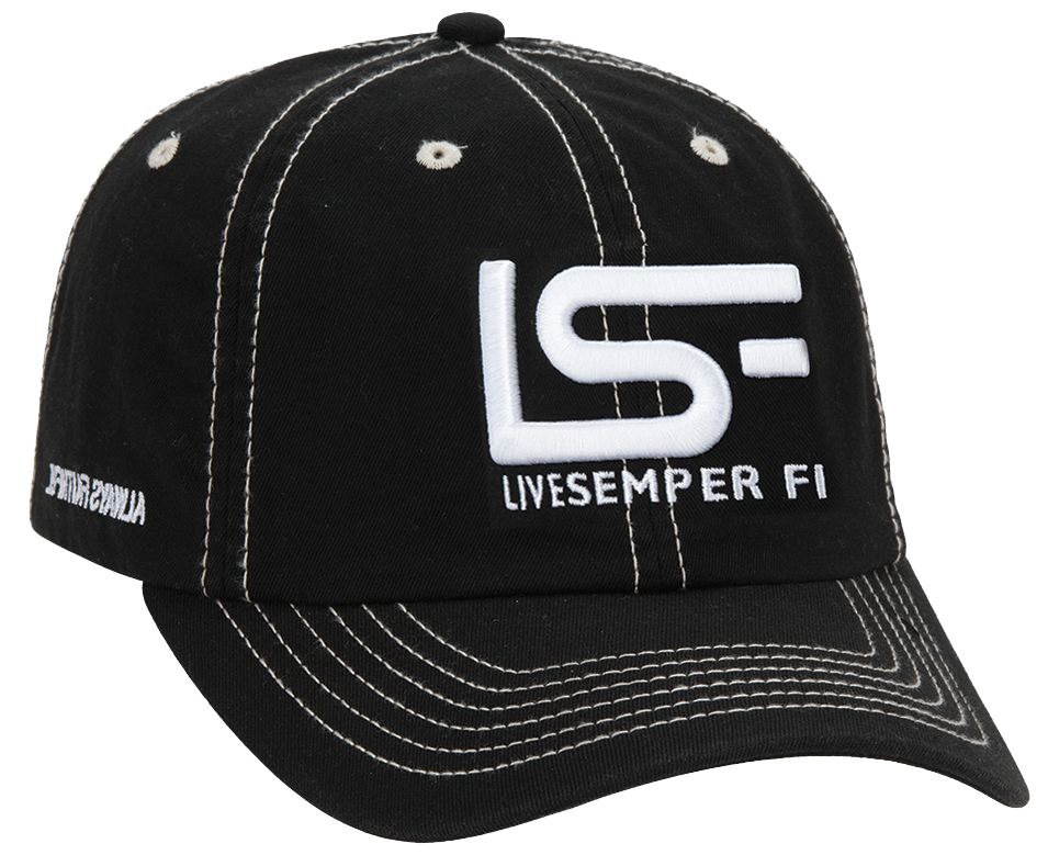 Black LSF Hat